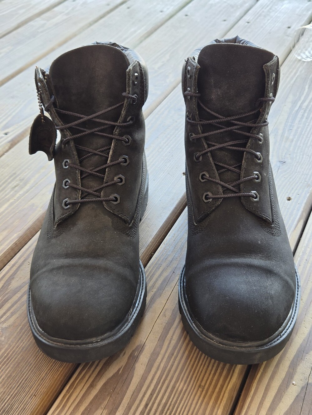 Timberland 6-Inch Premium Waterproof Boots Size 11